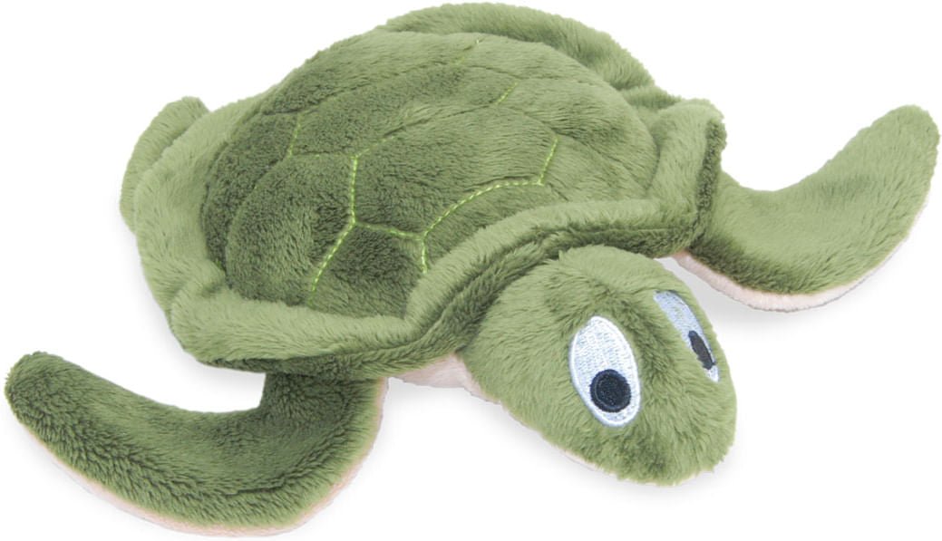 Image of Jeffers Plush Turtle Squeaker Dog Toy