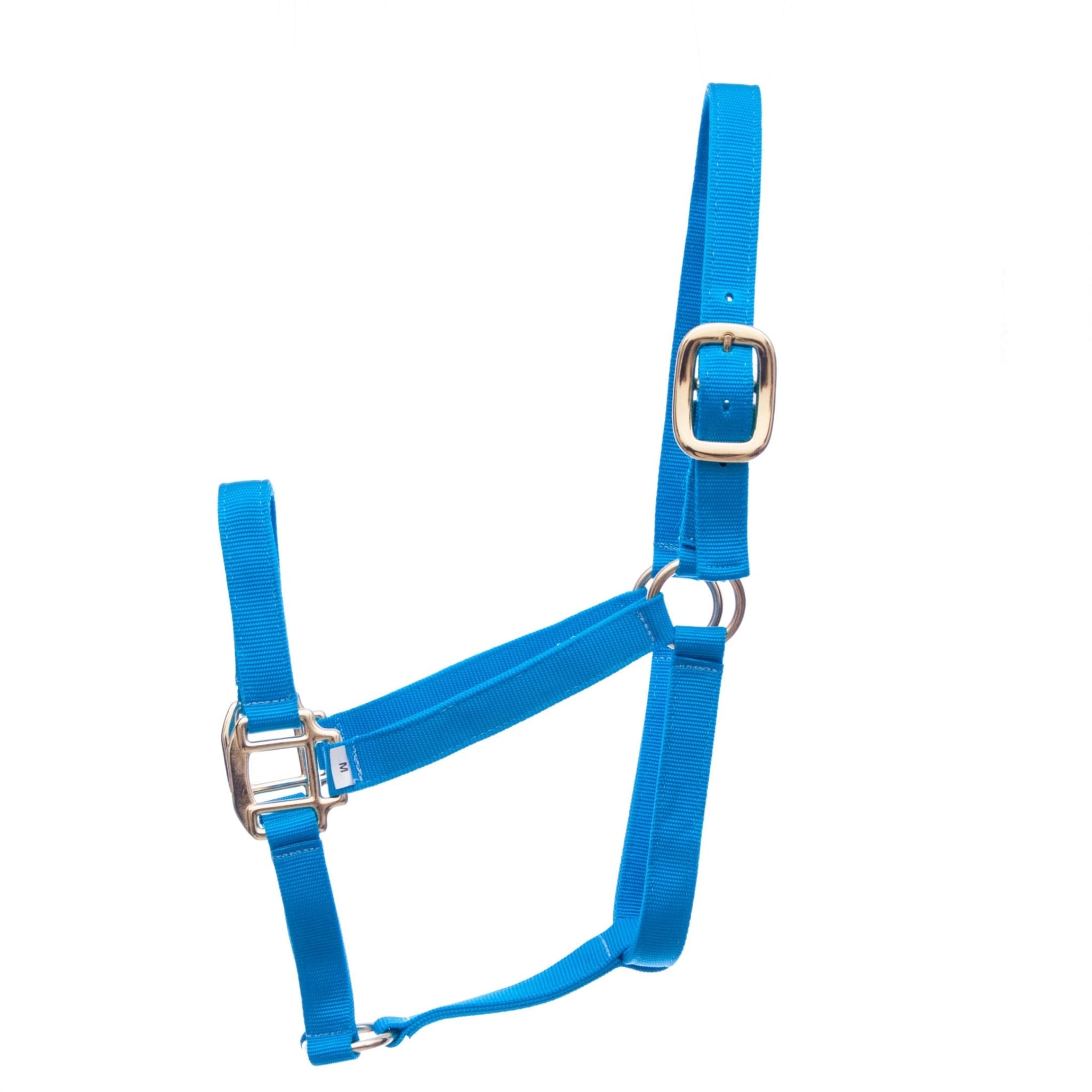Image of Jeffers Premium Nylon Weanling & Yearling Horse Halters, 3-Ply, 1