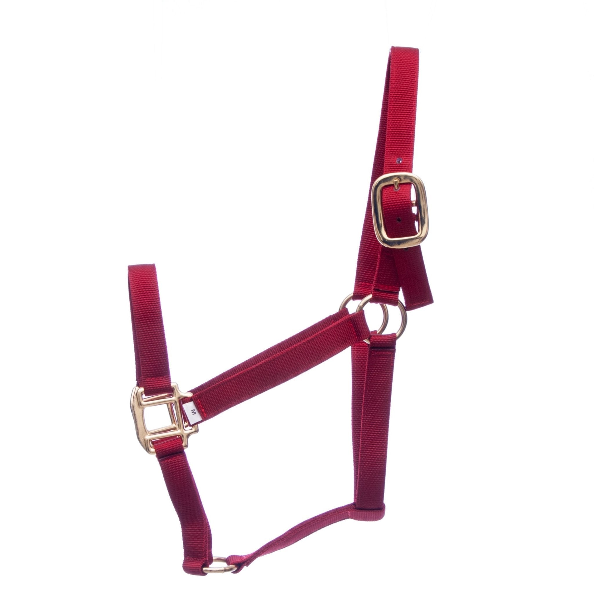 Image of Jeffers Premium Nylon Weanling & Yearling Horse Halters, 3-Ply, 1