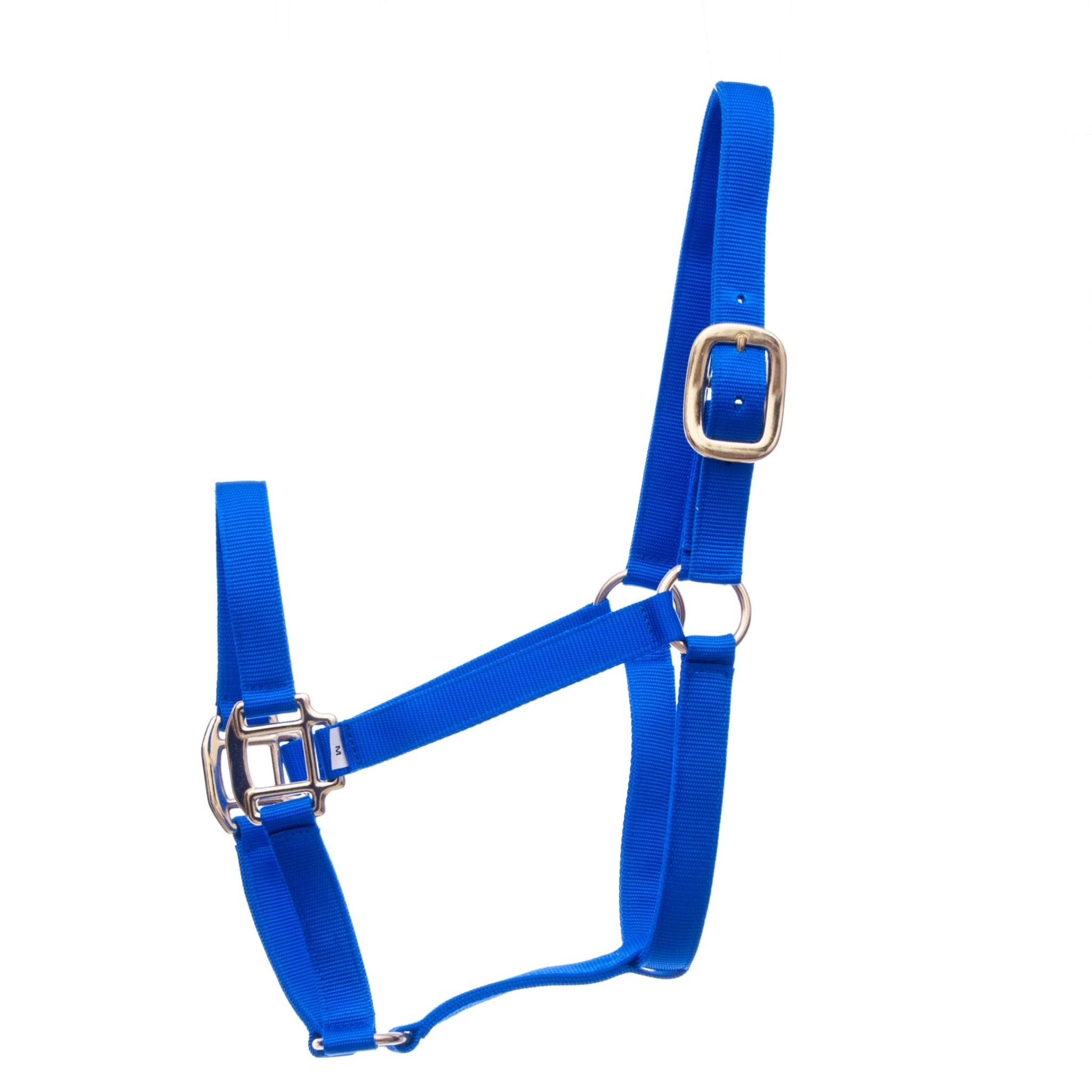Image of Jeffers Premium Nylon Weanling & Yearling Horse Halters, 3-Ply, 1