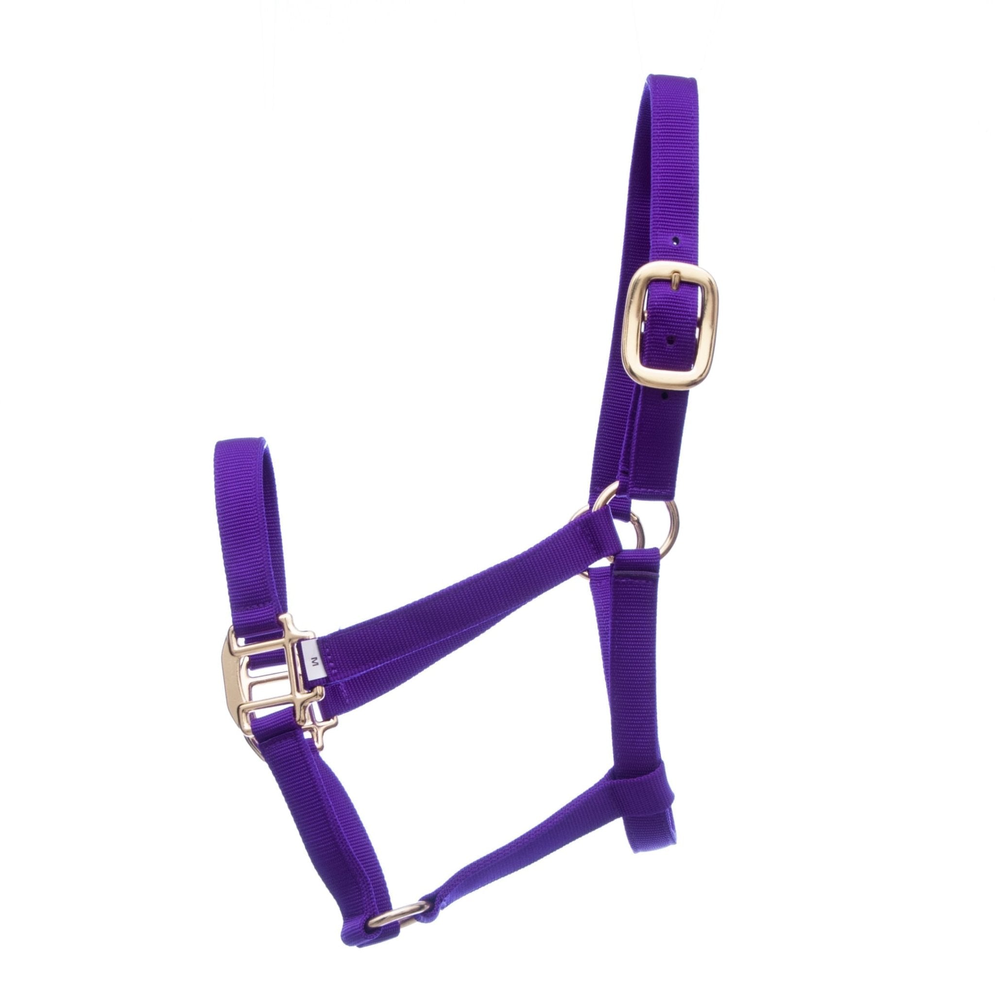 Image of Jeffers Premium Nylon Weanling & Yearling Horse Halters, 3-Ply, 1