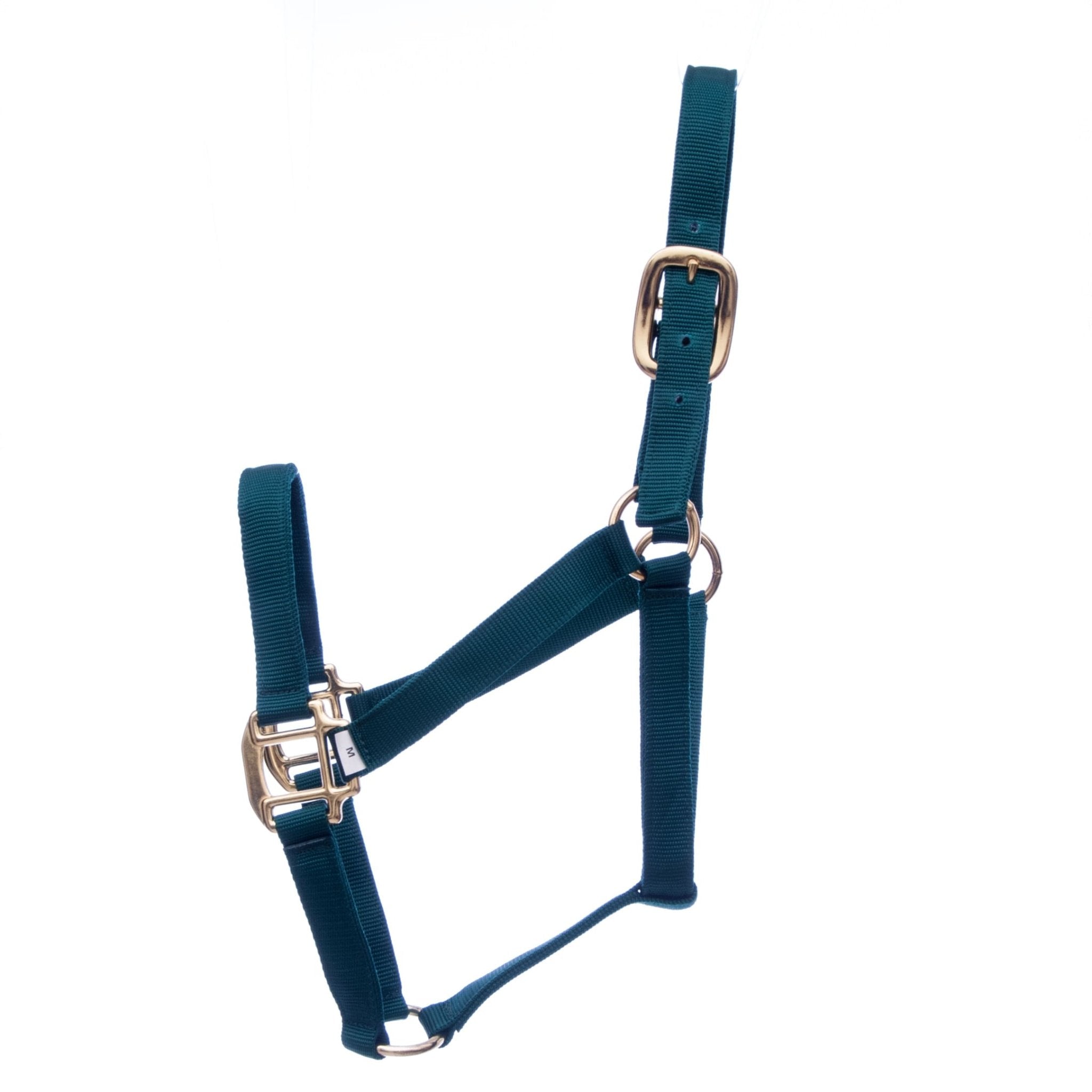 Image of Jeffers Premium Nylon Weanling & Yearling Horse Halters, 3-Ply, 1