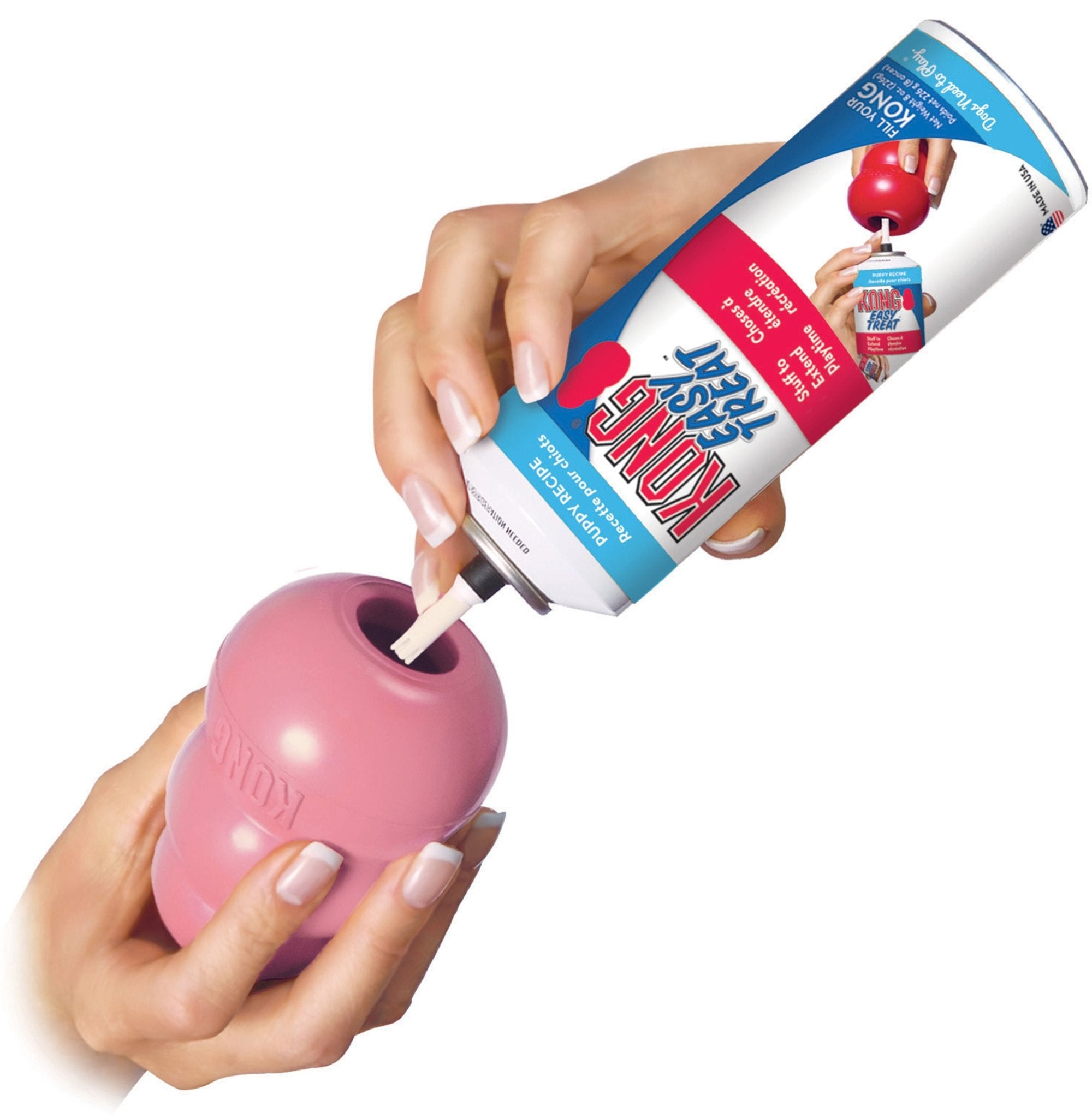 Image of Puppy KONG Treat-Stuffing Chew Dog Toy