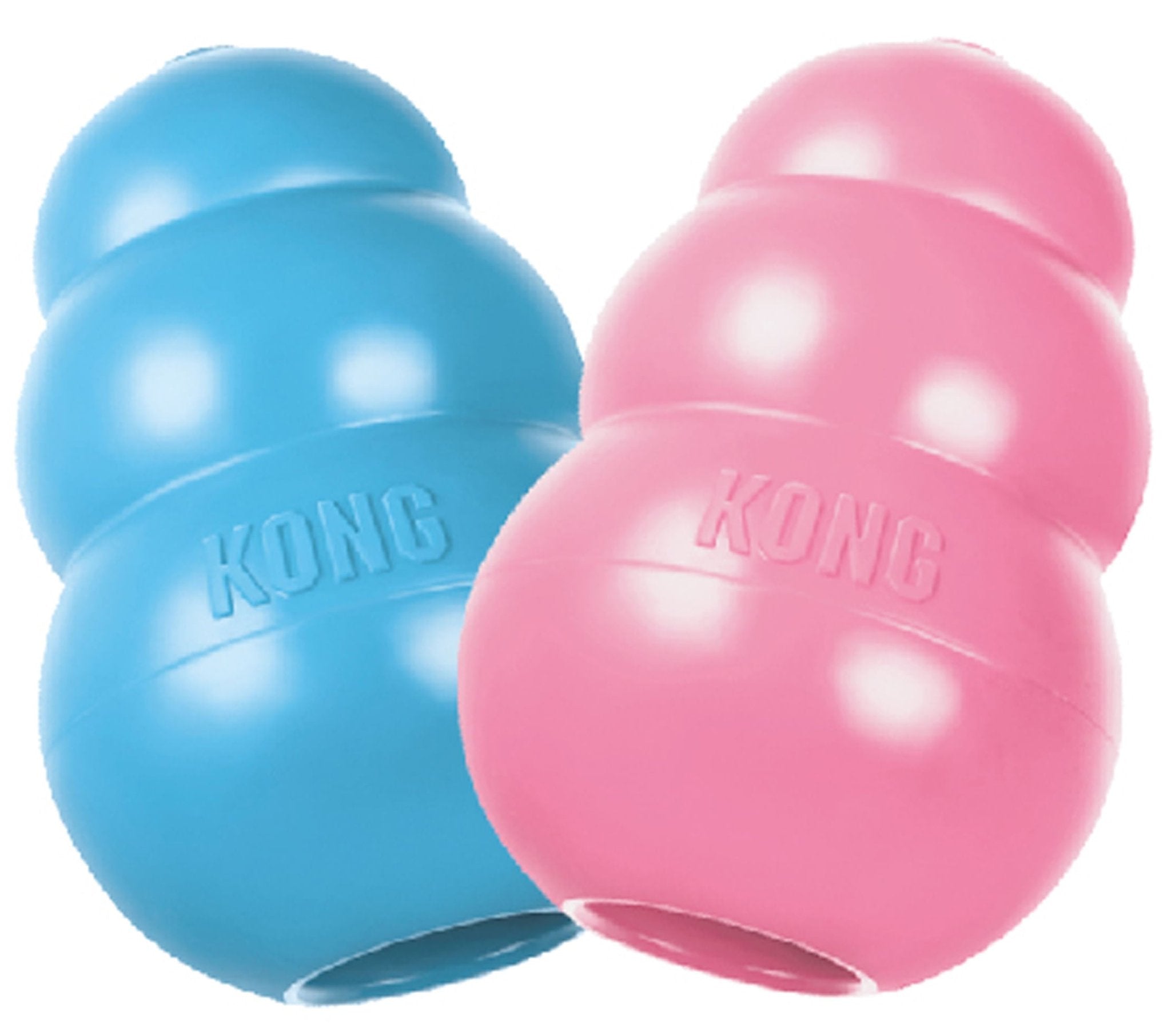 Image of Puppy KONG Treat-Stuffing Chew Dog Toy