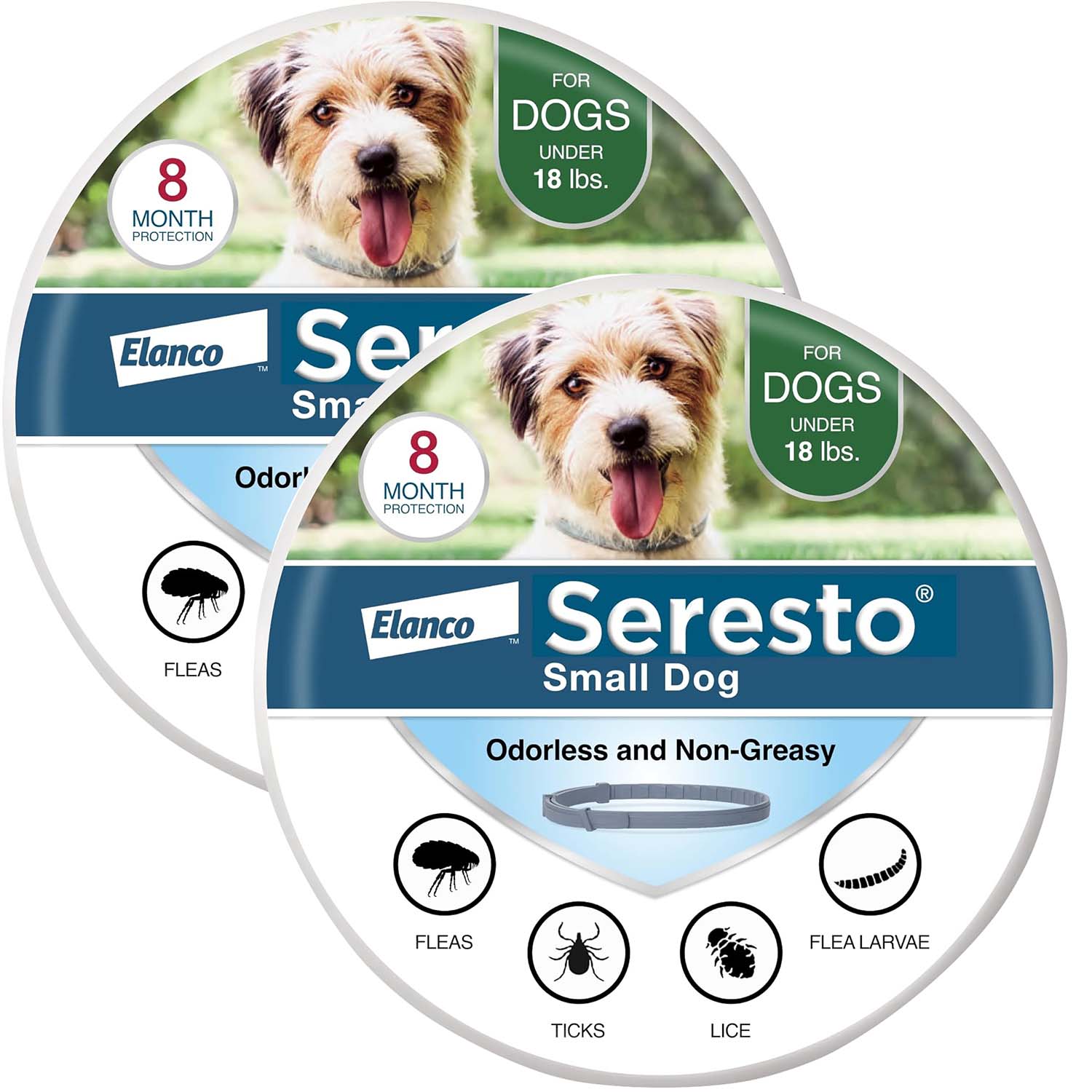 Image of Seresto Flea & Tick Dog Collars