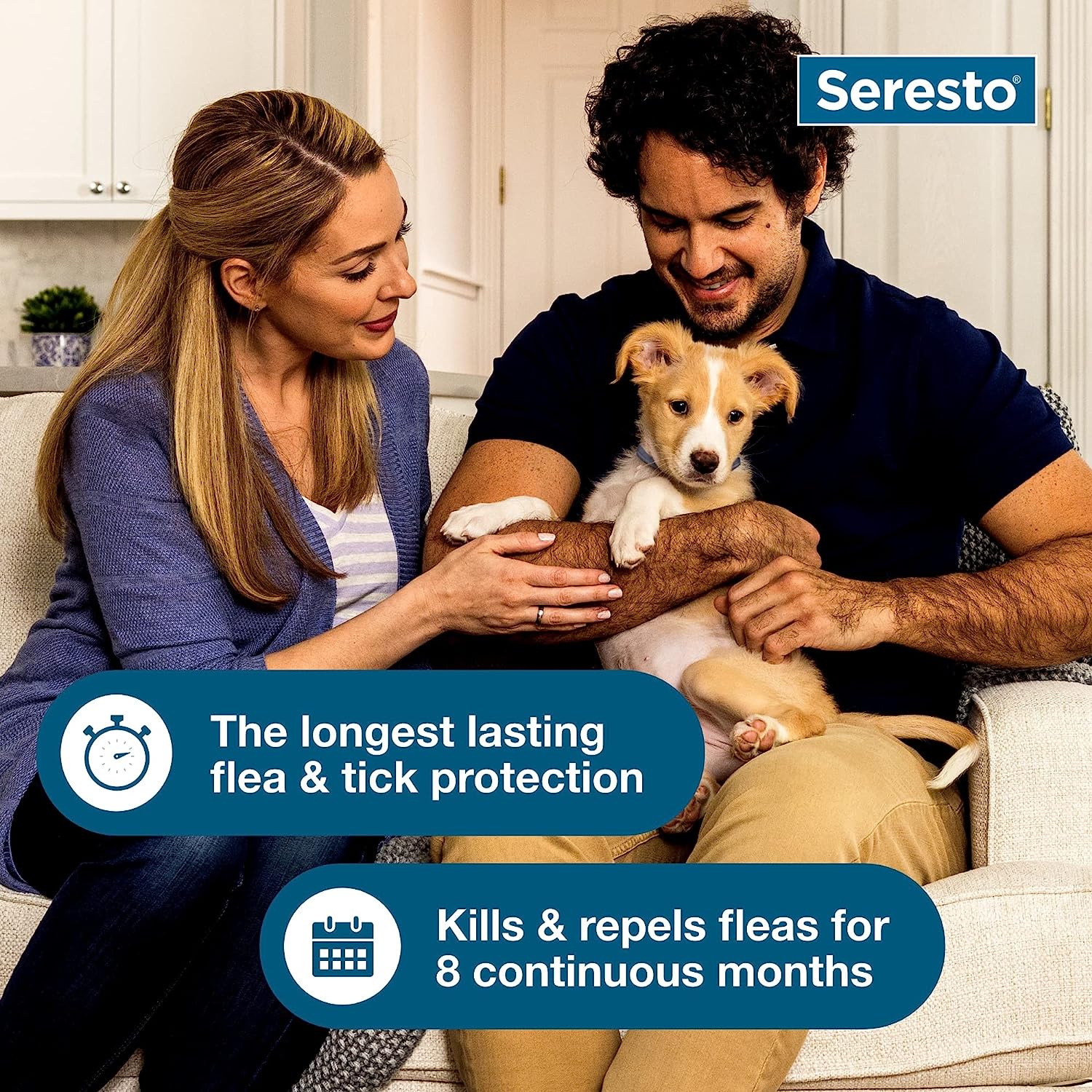Image of Seresto Flea & Tick Dog Collars