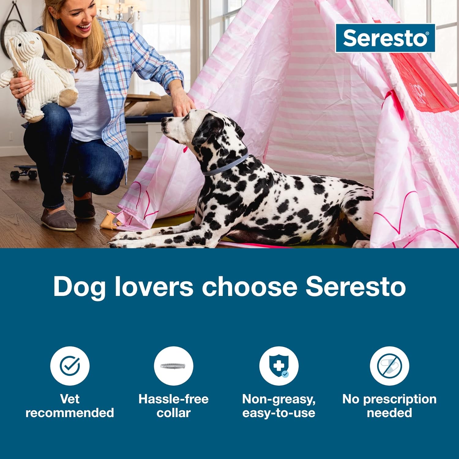 Image of Seresto Flea & Tick Dog Collars