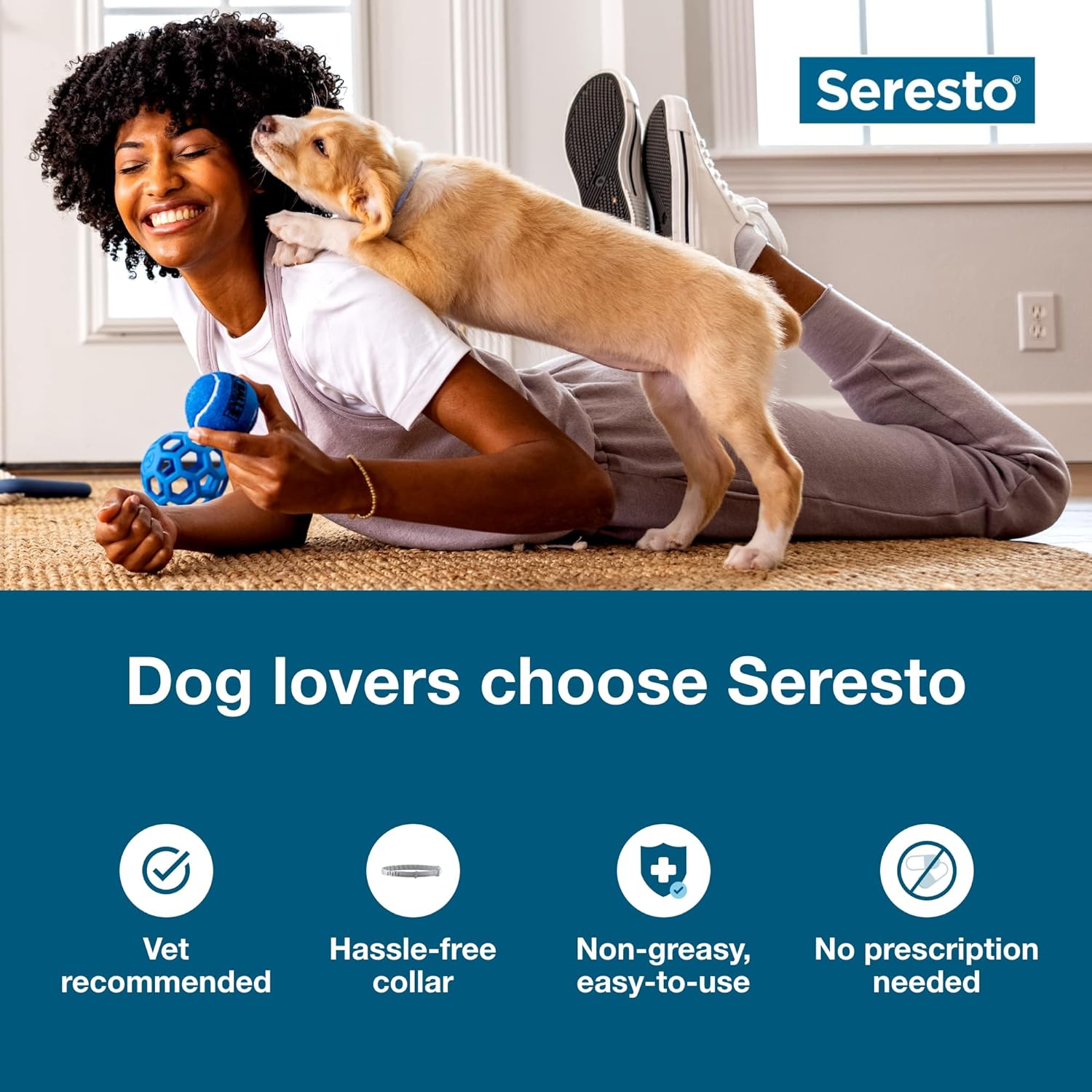 Image of Seresto Flea & Tick Dog Collars