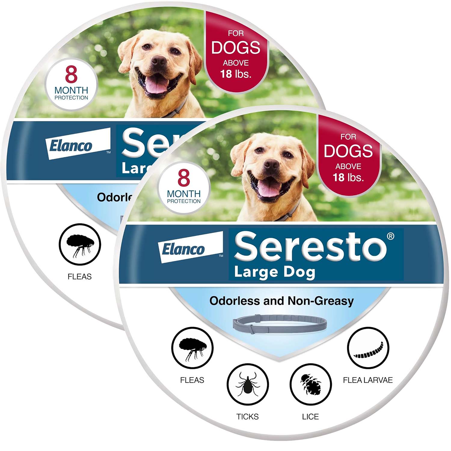 Image of Seresto Flea & Tick Dog Collars
