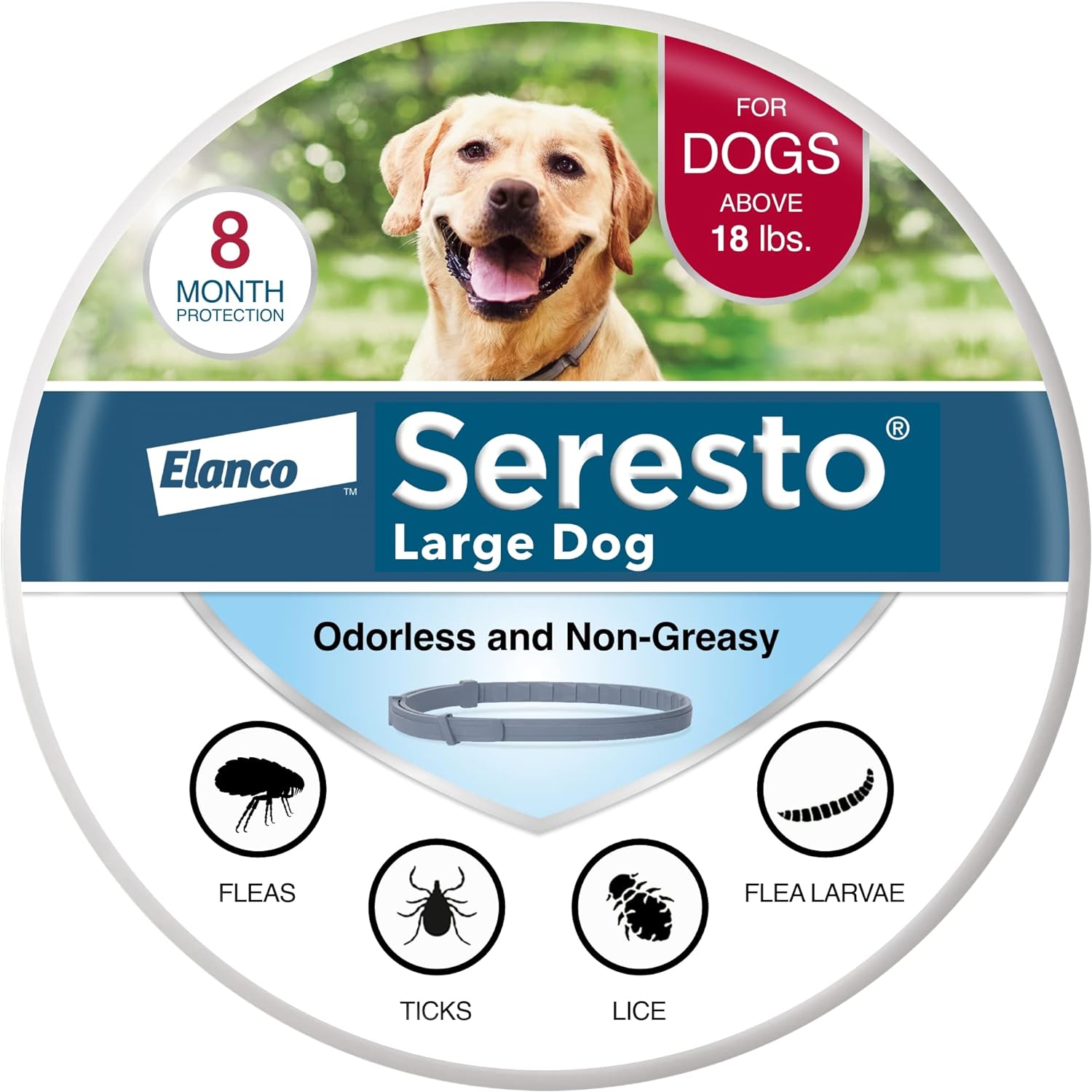 Image of Seresto Flea & Tick Dog Collars