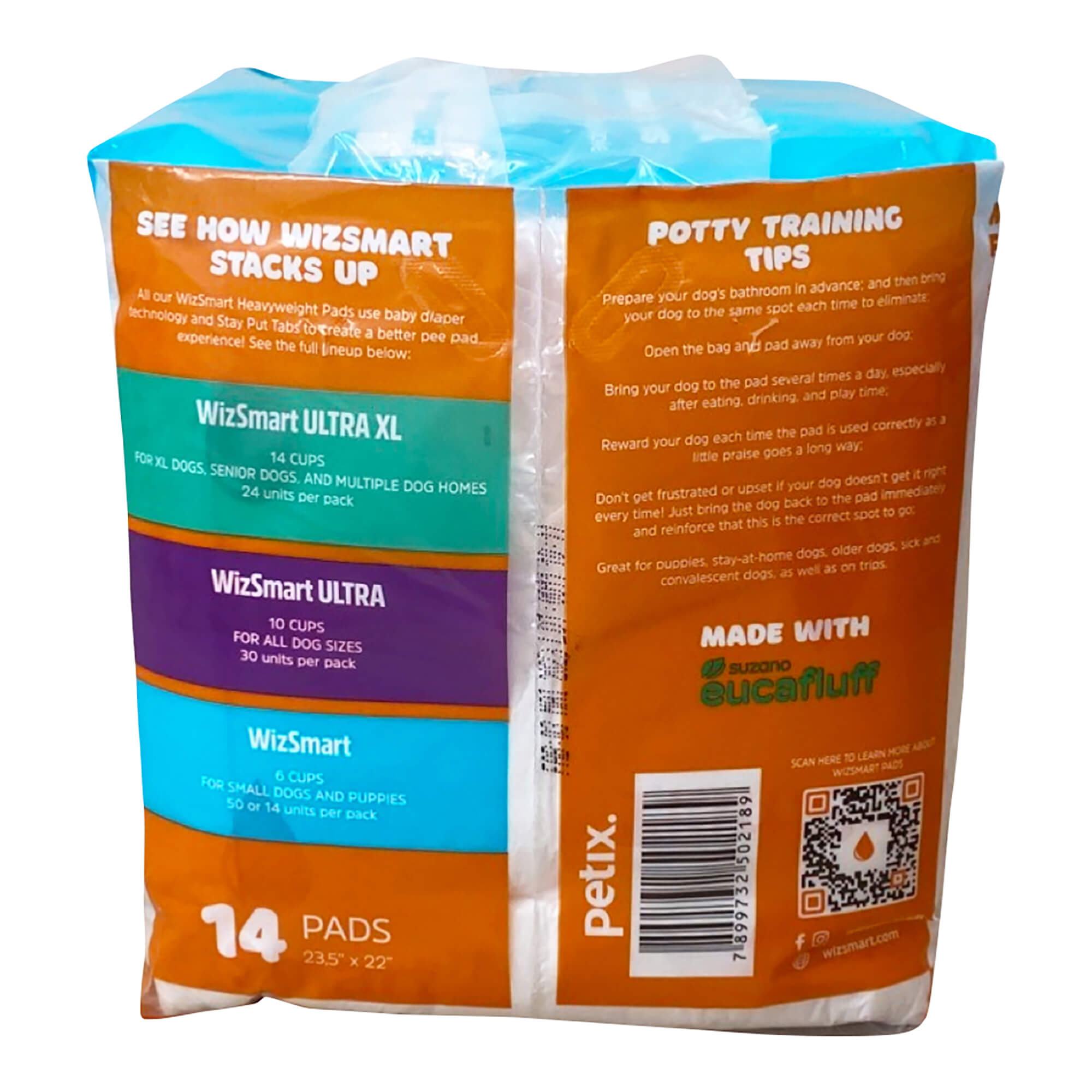 Image of WizSmart Heavyweight Pads for Small Dogs & Puppies
