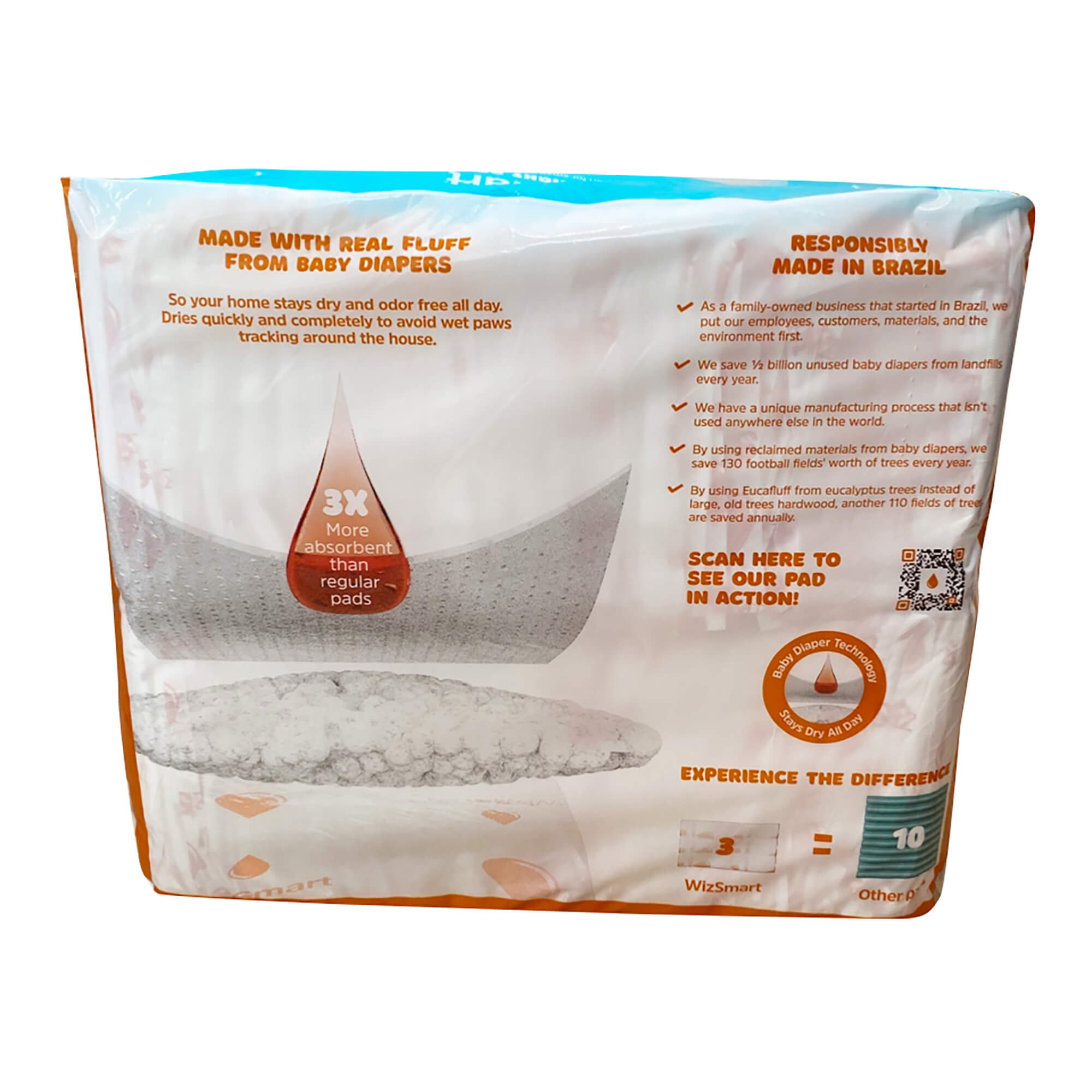 Image of WizSmart Heavyweight Pads for Small Dogs & Puppies
