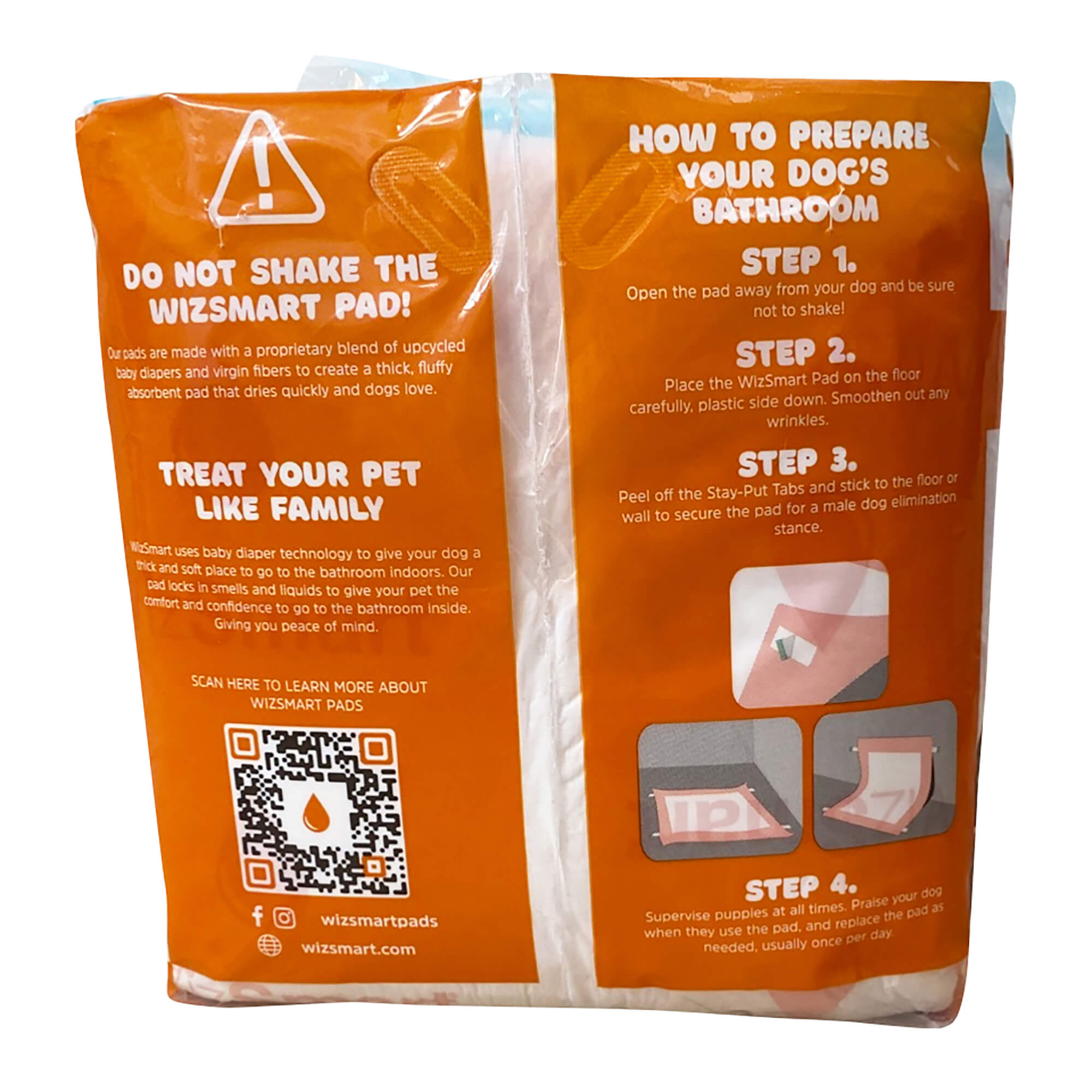 Image of WizSmart Heavyweight Pads for Small Dogs & Puppies