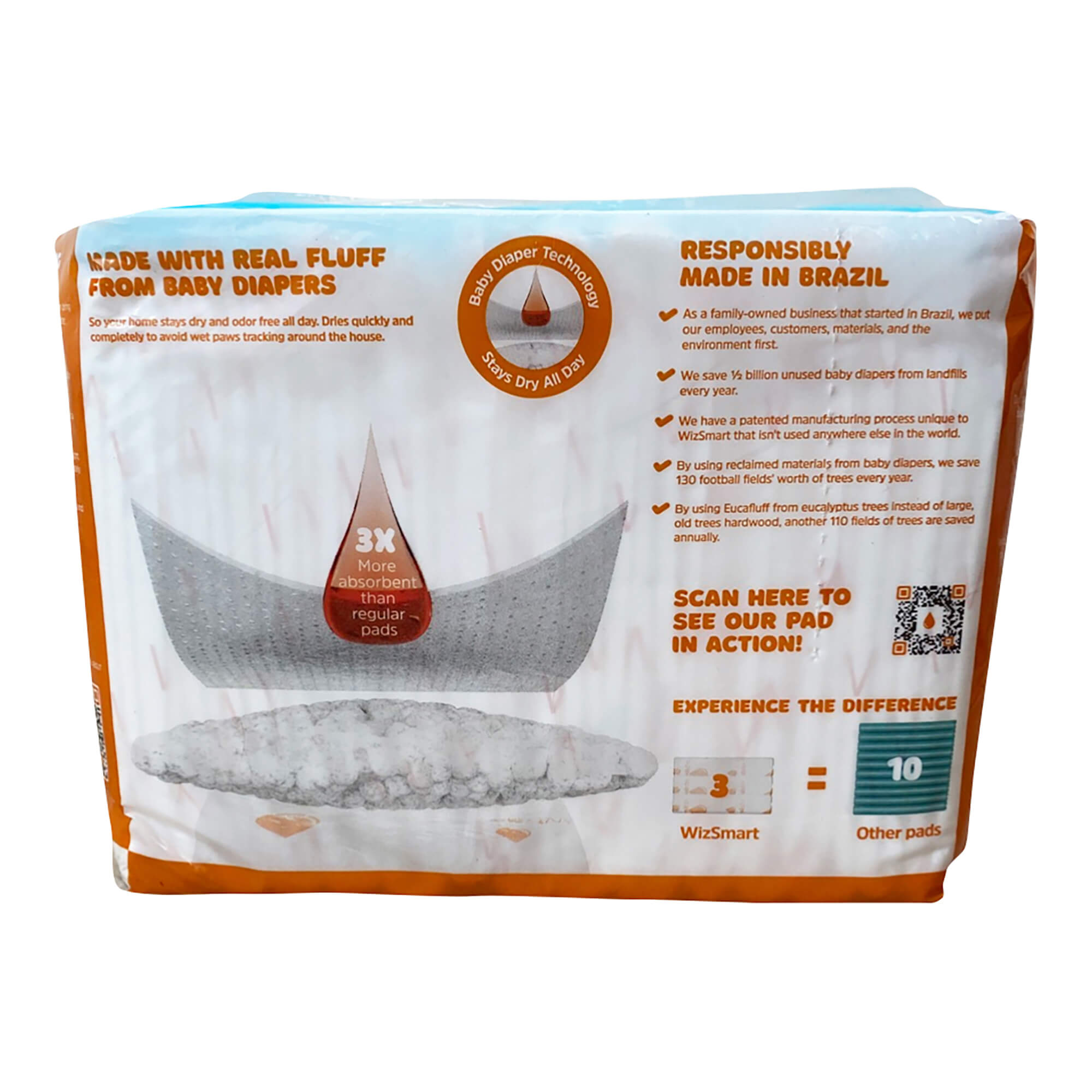 Image of WizSmart Heavyweight Pads for Small Dogs & Puppies