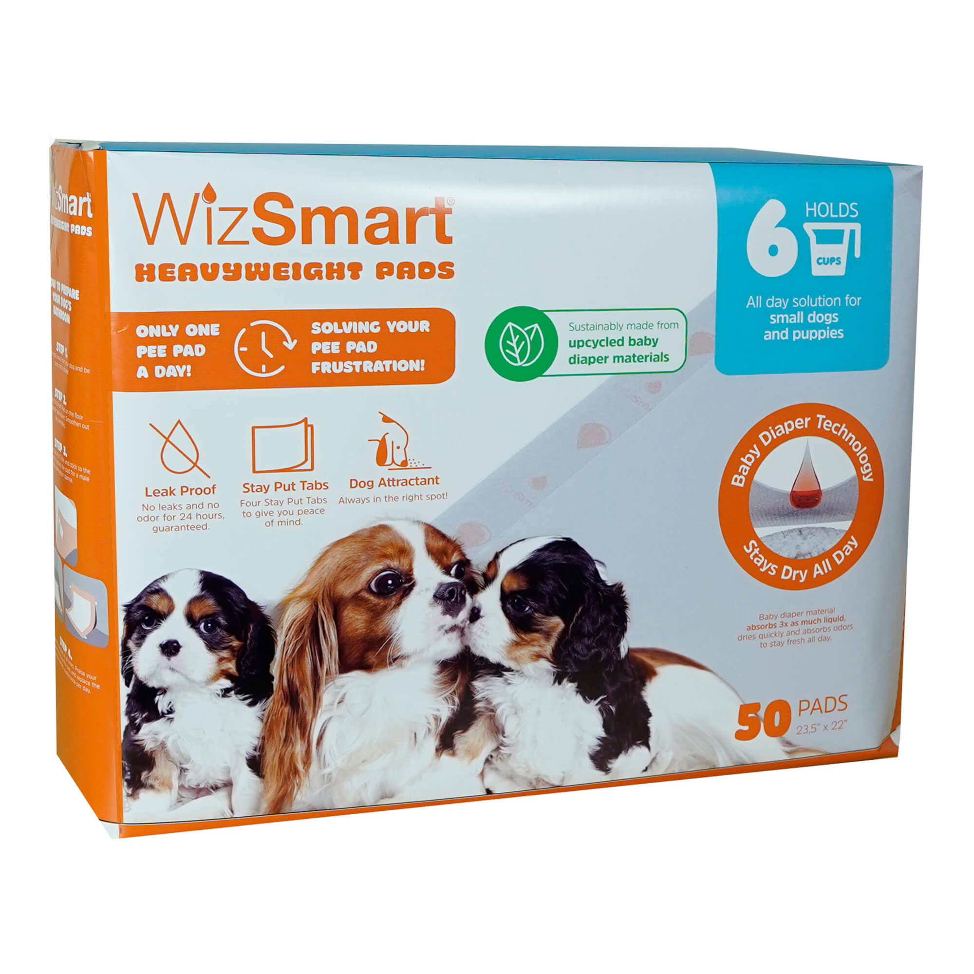 Image of WizSmart Heavyweight Pads for Small Dogs & Puppies