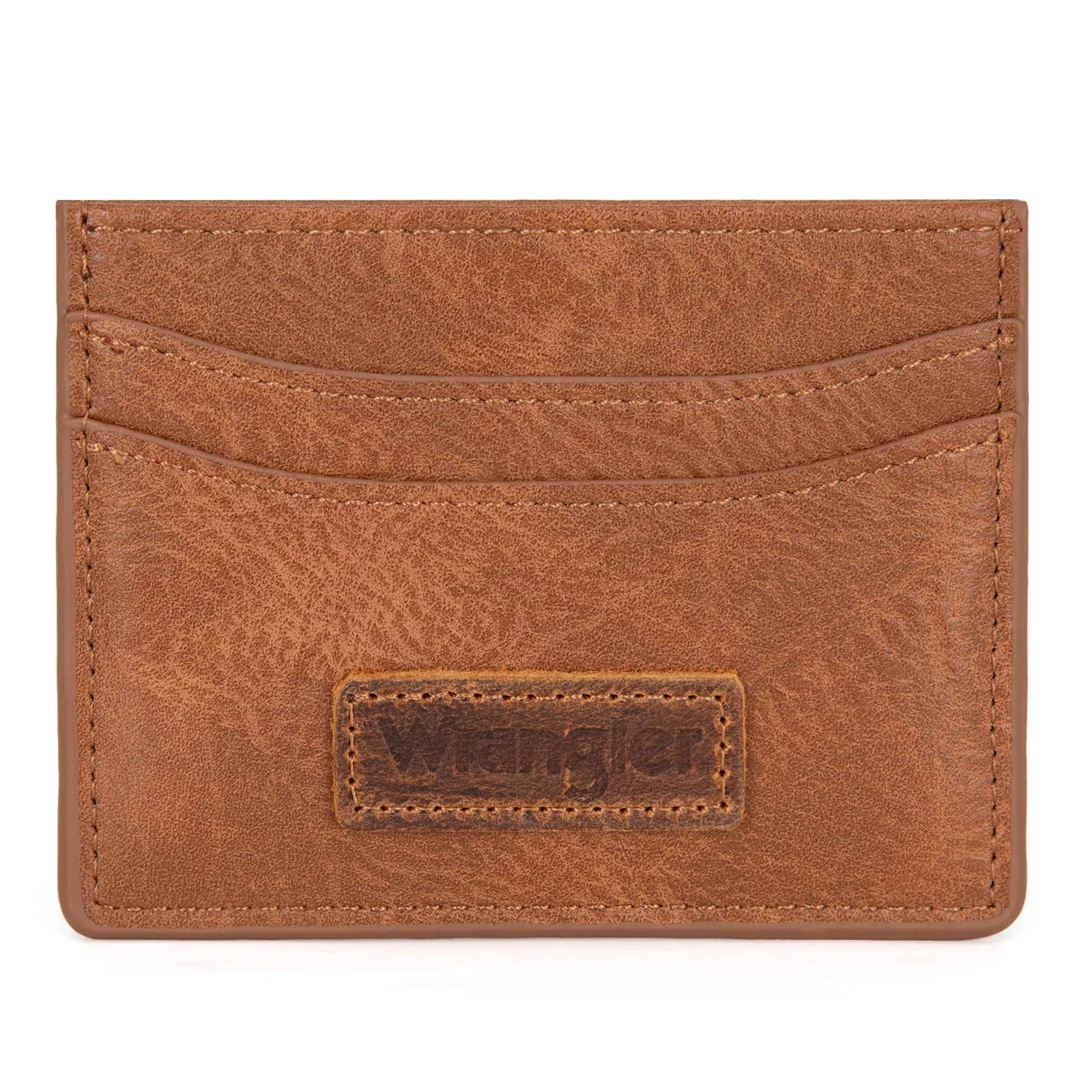 Image of Wrangler Western 3-Piece Mini Crossbody Set — Saddle Color (Bag + Coin Wallet + Card Case)