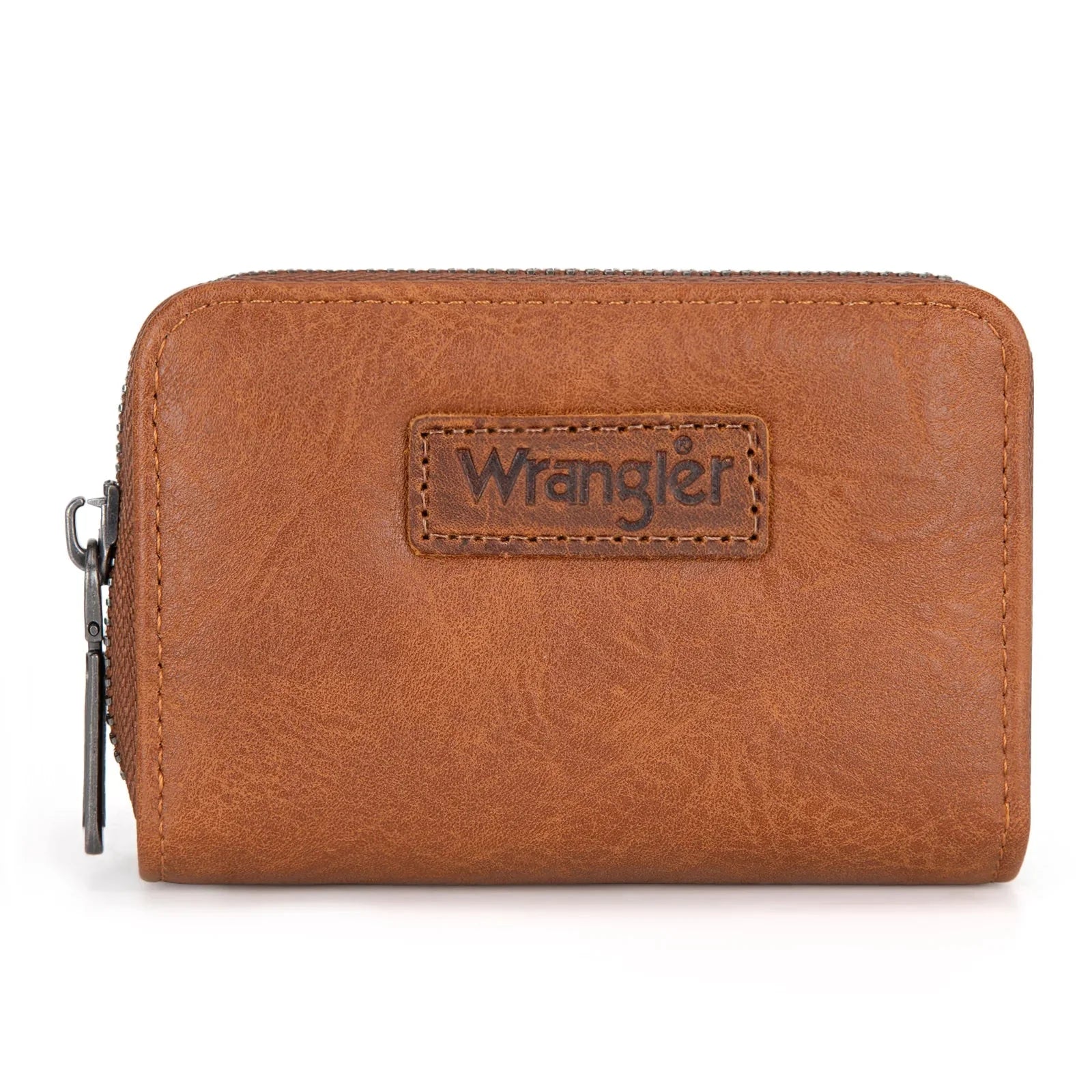 Image of Wrangler Western 3-Piece Mini Crossbody Set — Saddle Color (Bag + Coin Wallet + Card Case)